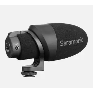 SARAMONIC ON-CAMERA SHOTGUN MICROPHONE FOR DSLR, MIRRORLESS & VIDEO CAMERAS OR SMARTPHONES & TABLETS