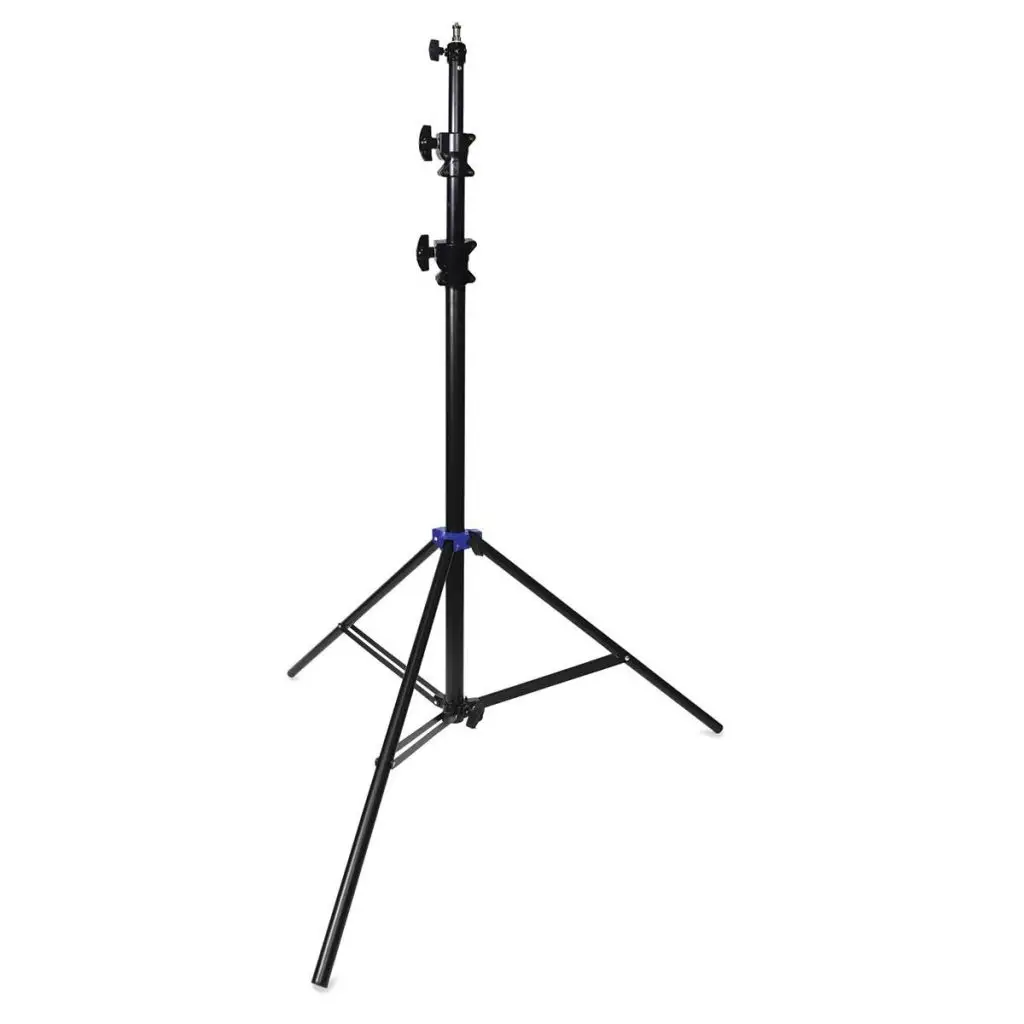 Savage Aluminum Air Cushioned Light Stand 8"