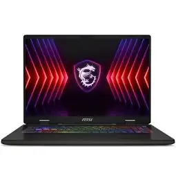 MSI Sword 16 HX B13VGKG-649US 16" Gaming Laptop Computer - Cosmo Gray