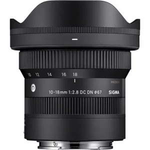 Sigma 10-18mm f/2.8 DC DN Contemporary Lens For Sony E Mount