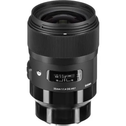Sigma 35mm f/1.4 DG HSM Art Lens for Sony (A Mount)