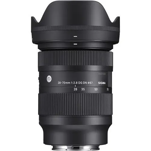 Sigma 28-70mm f/2.8 Sony DG DN Contemporary Lens for Sony E