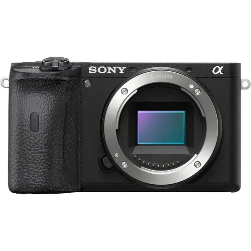 Sony a6600 Mirrorless Digital Camera
