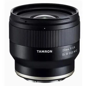 Tamron 20mm f/2.8 Di III OSD M 1:2 Lens for Sony E