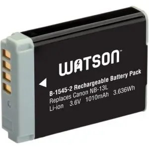 Watson NB-13L V2 Lithium-Ion Battery Pack (3.6V, 1010mAh)