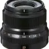 Fujinon XF23mmF2 R WR Wide-angle Lens for Fujifilm X-Mount System Cameras - Black