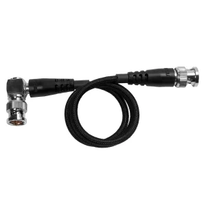 20_ 12G SDI Straight to Right Angle Cable 4K 60P