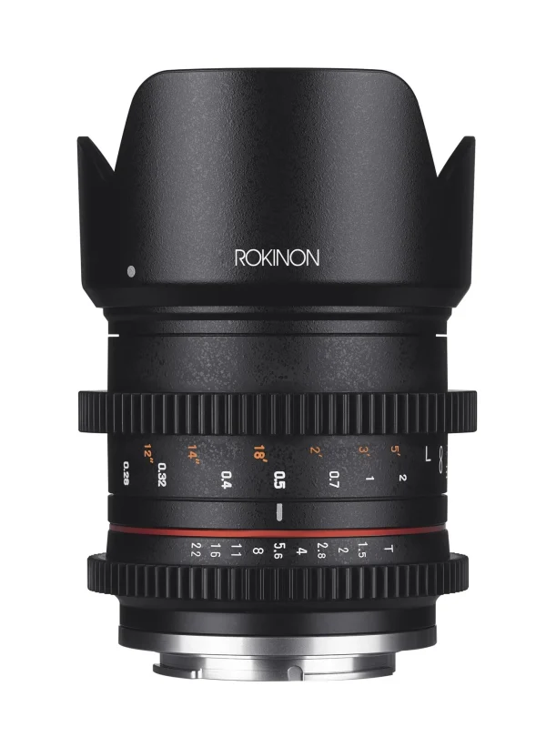 ROKINON® 21mm T1.5 High Speed Cine Lens for Fuji X Mount