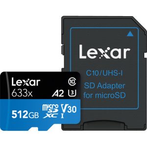 Lexar micro SDXC