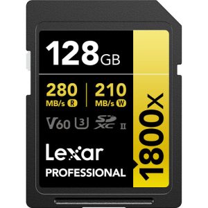 SDXC Memory Card (GOLD Series)