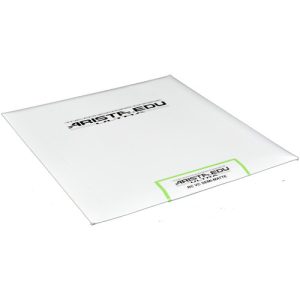Box of Arista EDU Ultra VC RC semi-matte black and white photo paper, 8 by 10 inches