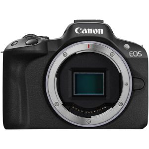 Canon EOS R50 front