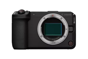 Canon EOS R6 V mirrorless camera with RF20-50mm F4 L IS USM PZ