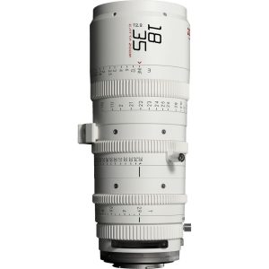 DZO Catta 18-35mm T2.9 Cine Zoom Lens (E-Mount, White)