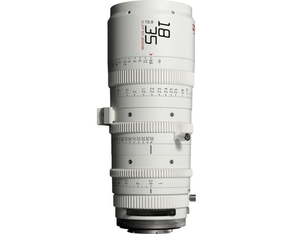 DZO Catta 18-35mm T2.9 Cine Zoom Lens (E-Mount, White)