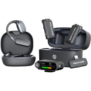 Hollyland Lark Max 2 Wireless Lavalier Microphone System