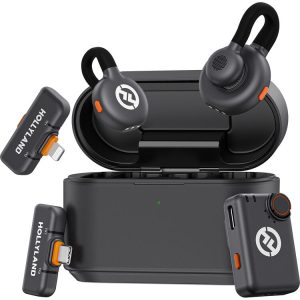 Hollyland Lark M2S Wireless Microphone System