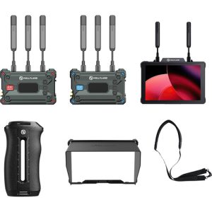 Hollyland Pyro 7 & 5 Wireless Transceiver Monitor Kit