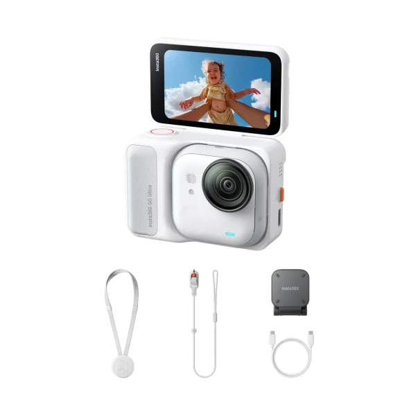 Insta360 Go Ultra Tiny Hands-Free 4K Cam