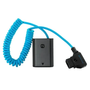 Kondor Blue NP-FZ100 Dummy Battery D-Tap Power Cable