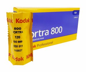 Kodak Professional Portra 800 Color Negative Film 120