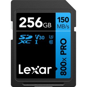 Lexar High-Performance 800x 256gb
