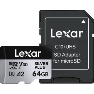 Lexar Professional Silver plus card