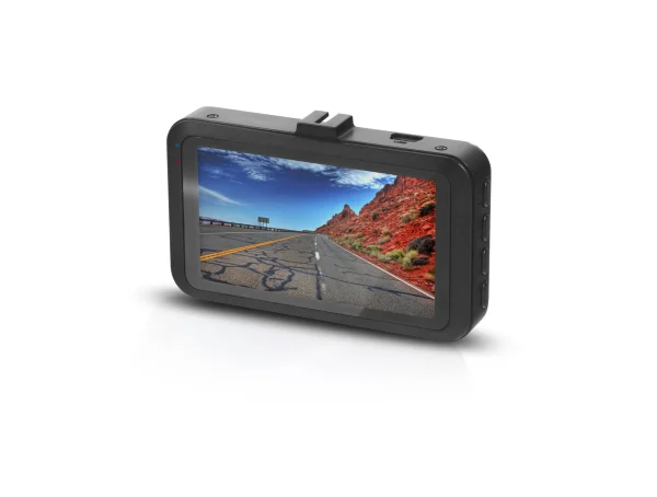 MINOLTA® MNCD330 1080p Car Camcorder w:3.0 LCD Monitor back