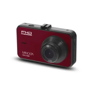 MINOLTA® MNCD330 1080p Car Camcorder w:3.0 LCD Monitor front