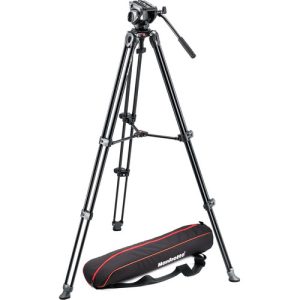 Manfrotto MVH500A Fluid Drag Video Head with MVT502AM