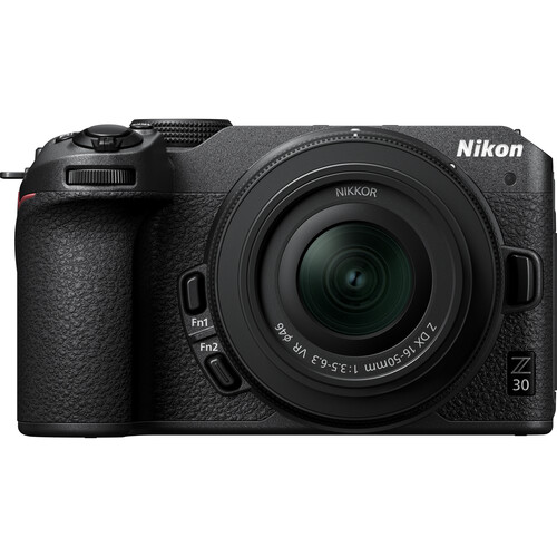 Nikon z30 camera