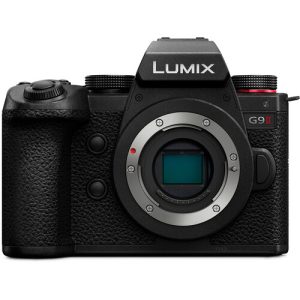 Panasonic g9 II black body