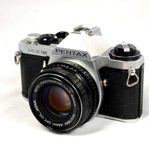 Pentax ME Super 35 with 50mm Lens