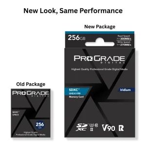 Pro Grade Digital SDXC UHS-II V90