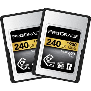ProGrade Digital CFexpress Type A 2.0 Memory Card