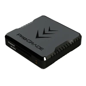 ProGrade Digital Type B and SDXC UHS-II Dual Slot Card Reader
