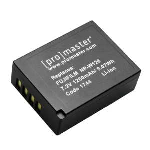 ProMaster Li-ion Battery for Fujifilm NP-W126S