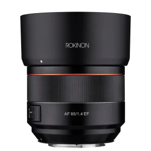 ROKINON® AF 85mm F1.4 Auto Focus Lens for Canon EF Full Frame