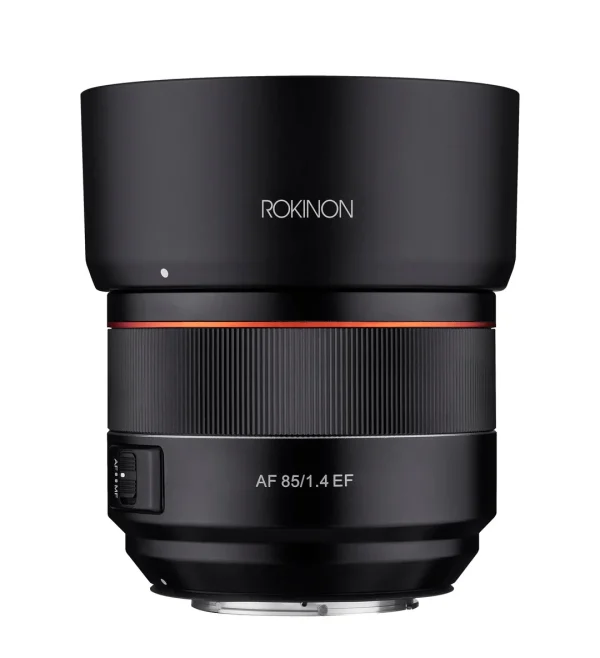 ROKINON® AF 85mm F1.4 Auto Focus Lens for Canon EF Full Frame