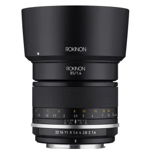 ROKINON® 85mm F1.4 Aspherical Lens for Micro Four Thirds Mount