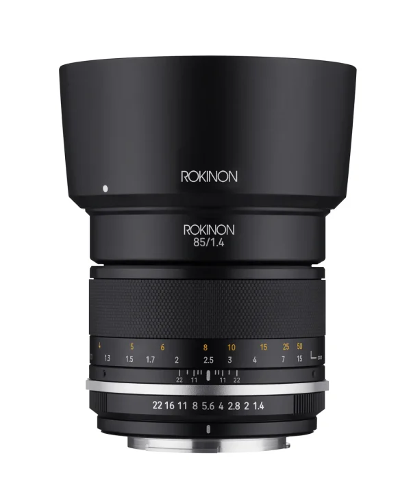 ROKINON® 85mm F1.4 Aspherical Lens for Micro Four Thirds Mount