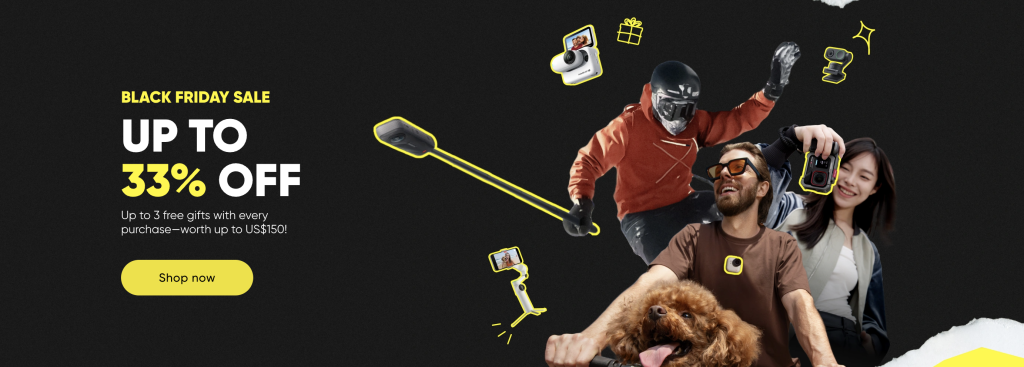 Insta360 Black Friday Sale