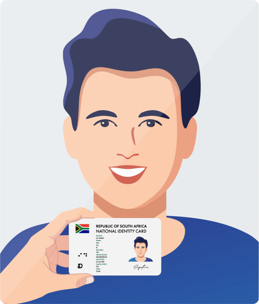 Selfie with id