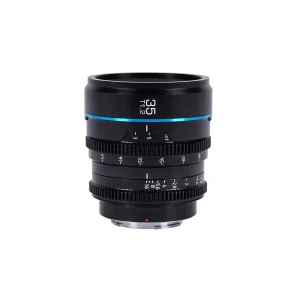 Sirui Night Walker 35mm T1.2 cine lens (Sony E mount) in black housing