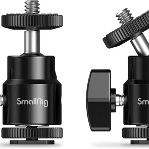 SmallRig Mounting Support Kit with 1/4"-20 Screw