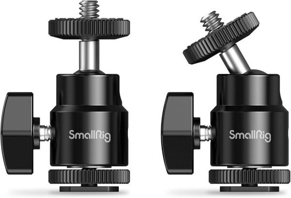 SmallRig Mounting Support Kit with 1/4"-20 Screw