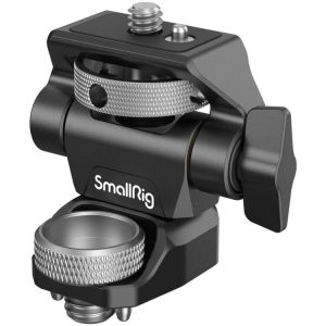 SmallRig Swivel and Tilt Adjustable Monitor Mount with ARRI-Style Screw mount