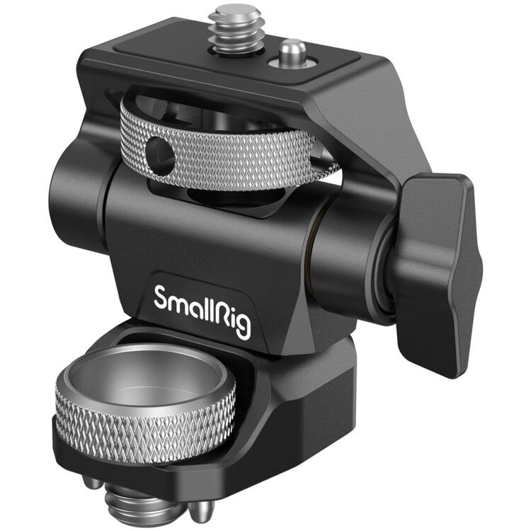 SmallRig Swivel and Tilt Adjustable Monitor Mount with ARRI-Style Screw mount