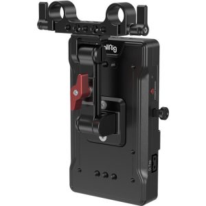 SmallRig V Mount Battery Adapter Plate with Adjustable Arm 3204