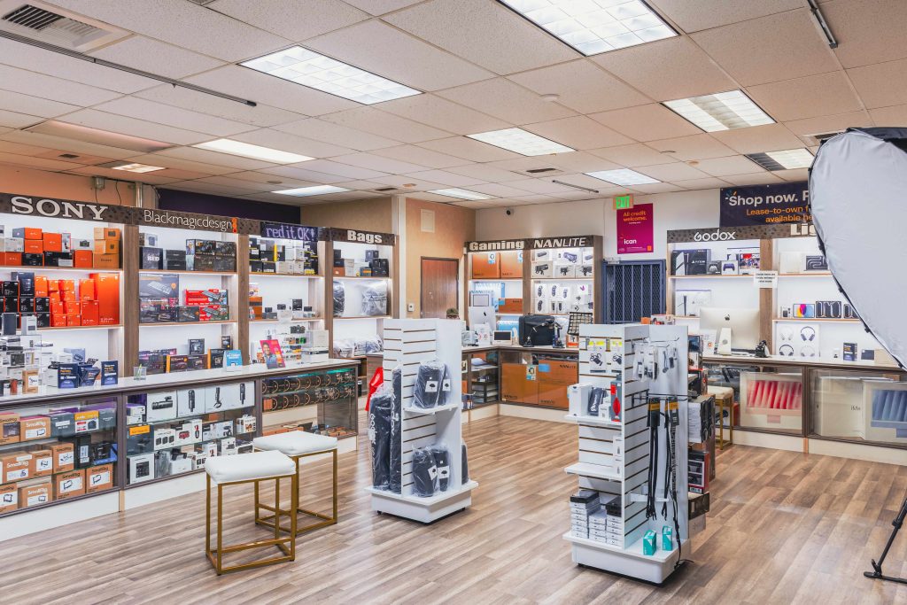 store inside